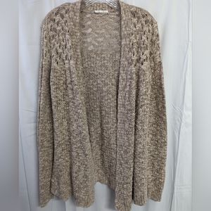 Open cardigan
